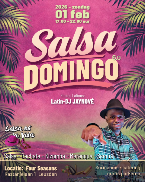 rueda bachata 8 maart 2020